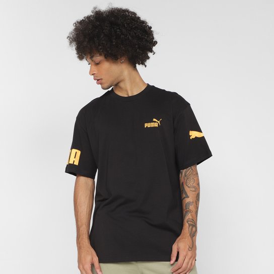 Camiseta Puma Power Summer Unissex