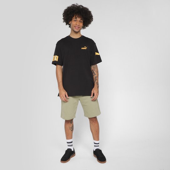 Camiseta Puma Power Summer Unissex