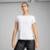 Camiseta Puma Run Graphic Mesh Feminina - Branco