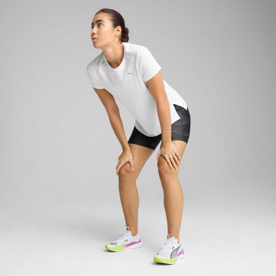 Camiseta Puma Run Graphic Mesh Feminina