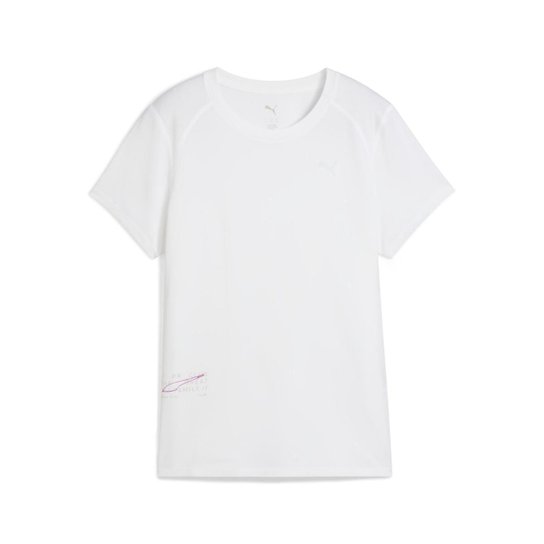 Camiseta Puma Run Graphic Mesh Feminina