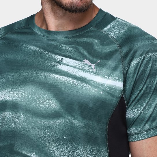 Camiseta Puma Run Velocity Masculina