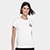 Camiseta Puma Script Feminina - Branco