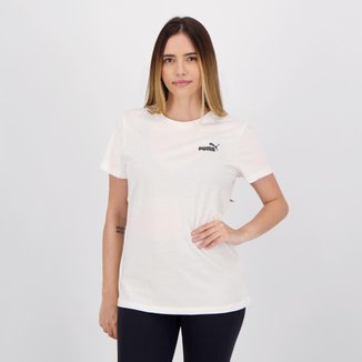 Camiseta Puma Small Logo Feminina