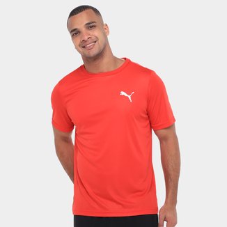 Camiseta Puma Small Poly Masculina