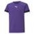Camiseta Puma Teamrise Jersey Infantil - Roxo 9-10 - Roxo