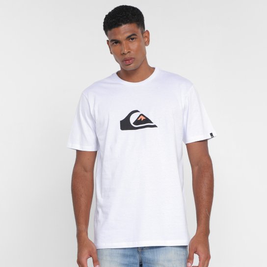 Camiseta Quiksilver Comp Logo Masculina