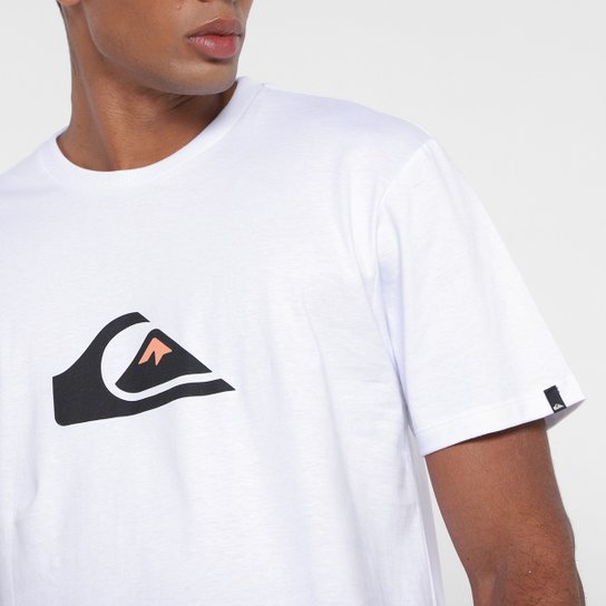 Camiseta Quiksilver Comp Logo Masculina