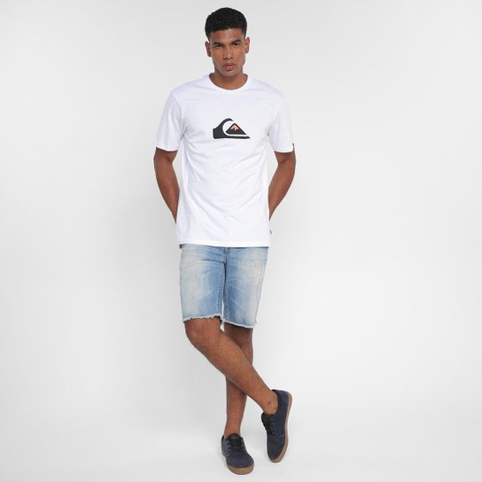 Camiseta Quiksilver Comp Logo Masculina