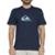 Camiseta Quiksilver Comp Logo SM25 Masculina - Marinho