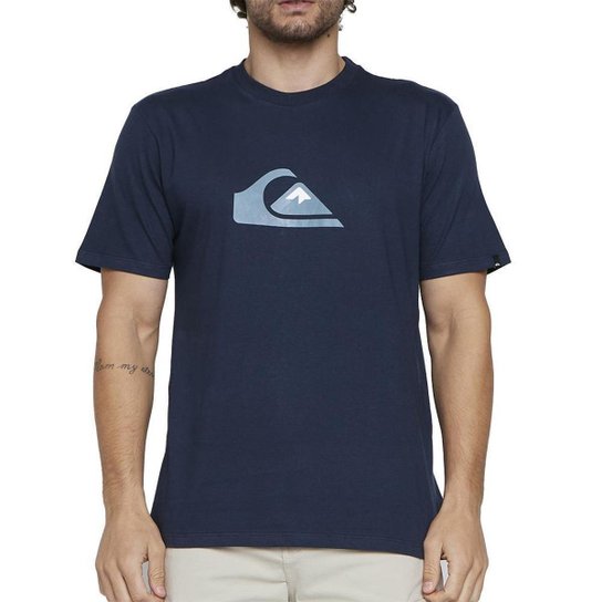 Camiseta Quiksilver Comp Logo SM25 Masculina