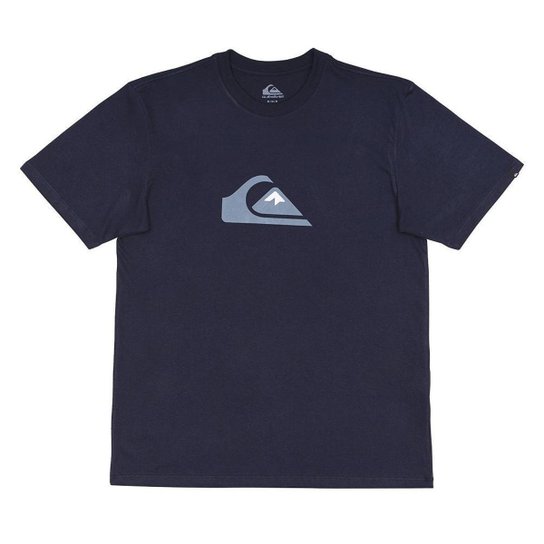 Camiseta Quiksilver Comp Logo SM25 Masculina