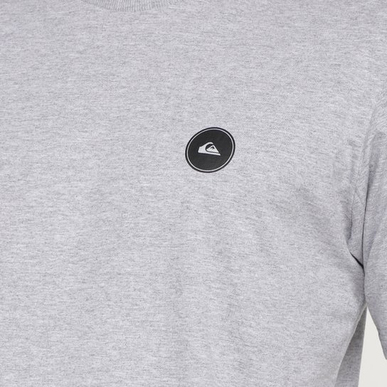 Camiseta Quiksilver Transfer Round Masculina