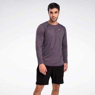 Camiseta Reebok M Impact LS Tee Masculina