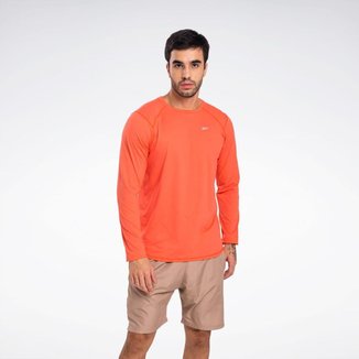 Camiseta Reebok M Impact LS Tee Masculina
