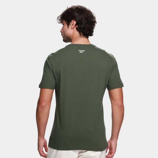 Camiseta Reebok Oportunity Linear Masculina