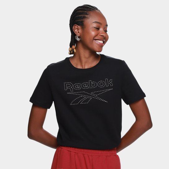 Camiseta Reebok Oportunity Logo Feminina