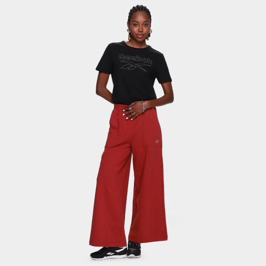 Camiseta Reebok Oportunity Logo Feminina