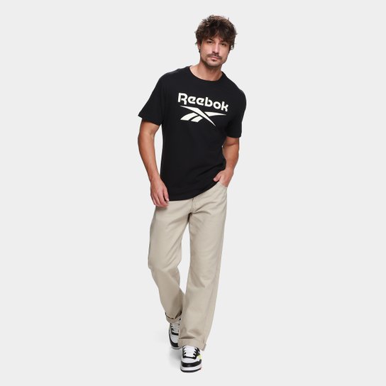 Camiseta Reebok Oportunity Logo Masculina