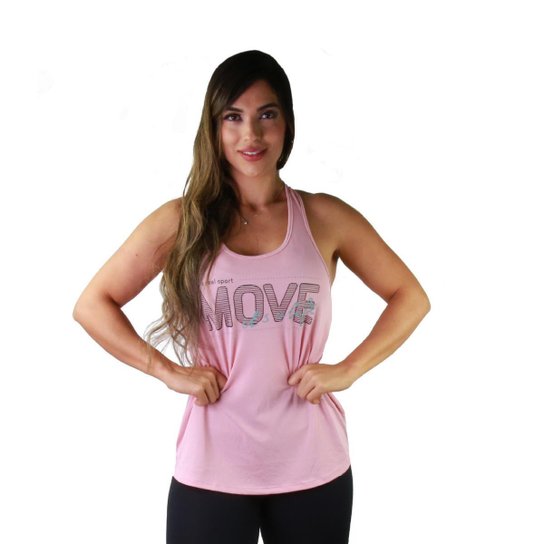 CAMISETA REGATA EVERLAST FEM
