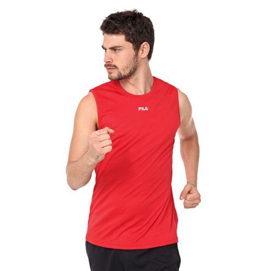 Camiseta Regata Fila Basic Train II Masculina