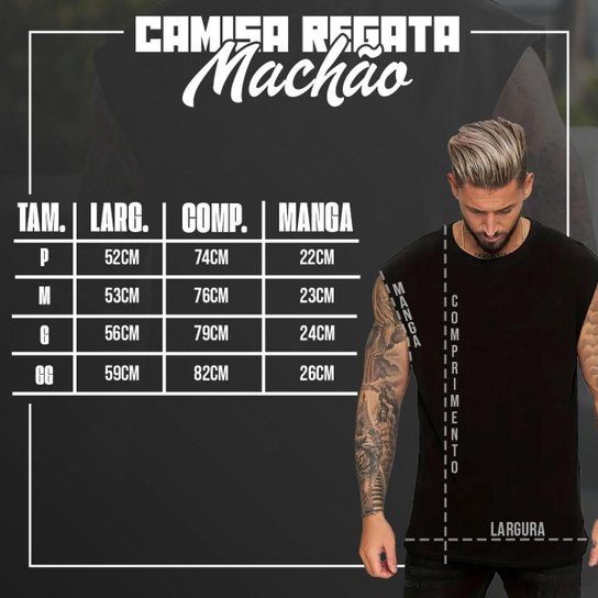 Camiseta Regata Longa Oversized Algodão The Angel Arte Streetwear
