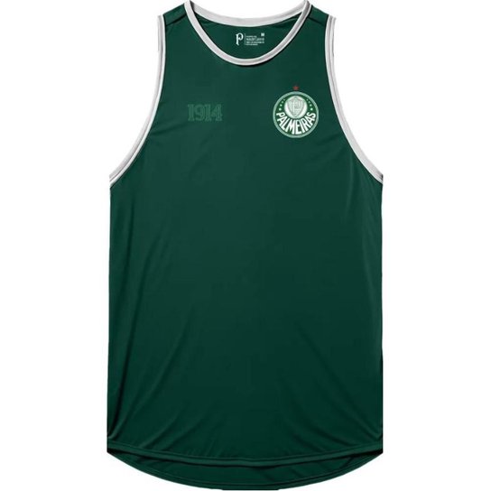 Camiseta Regata Palmeiras 1914 Ii Masculina Oficial Betel