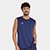 Camiseta Regata Treino Topper Classic New Masculina - Marinho