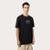 Camiseta Regular MCD Fogo Masculina - Preto