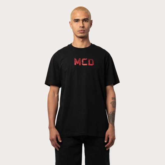 Camiseta Regular MCD Fogo