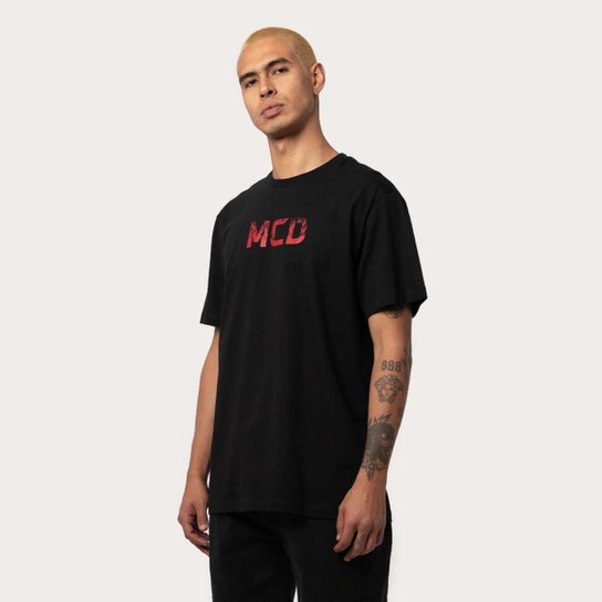 Camiseta Regular MCD Fogo