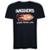 CAMISETA REGULAR NFL LAS VEGAS RAIDERS TECNOLOGIC MANGA CURTA PRETA PRETO NEW ERA - Preto