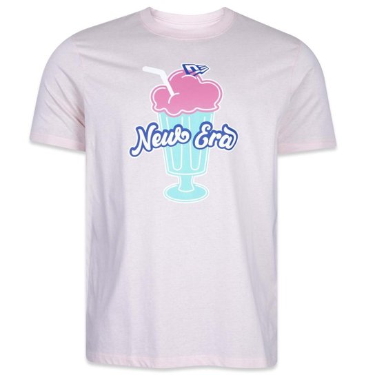 Camiseta Regular Vacation Manga Curta New Era Masculino