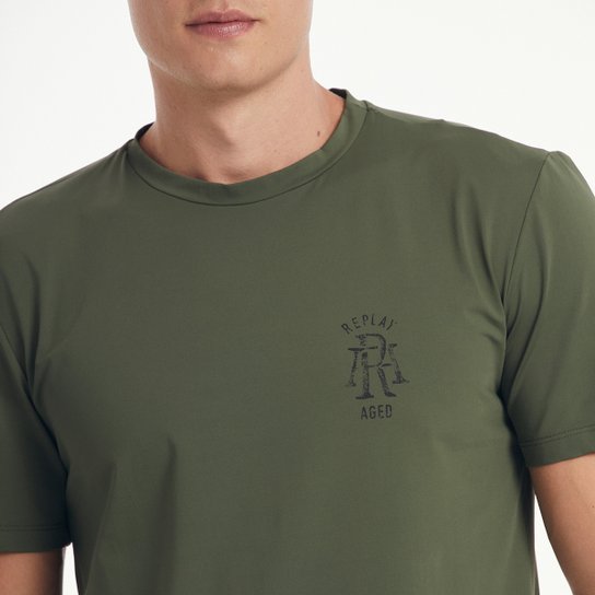 Camiseta Replay Bamboo Masculina
