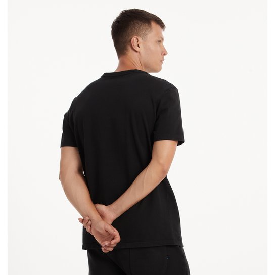 Camiseta Replay Brasão Rugby Masculina