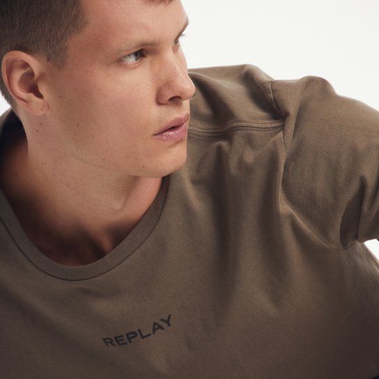 Camiseta Replay Rugby Masculina