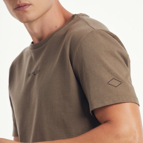 Camiseta Replay Rugby Masculina