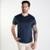 Camiseta Reserva Básica Pima Masculina - Azul