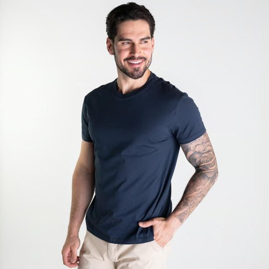 Camiseta Reserva Básica Pima Masculina