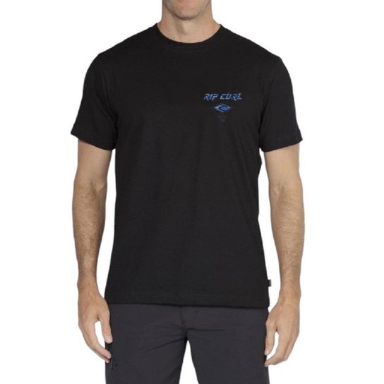 Camiseta Rip Curl Fade Out Icon Art Big Masculina