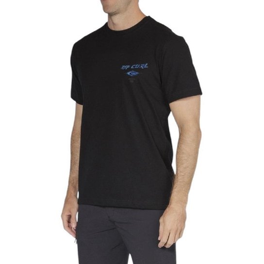 Camiseta Rip Curl Fade Out Icon Art Big Masculina