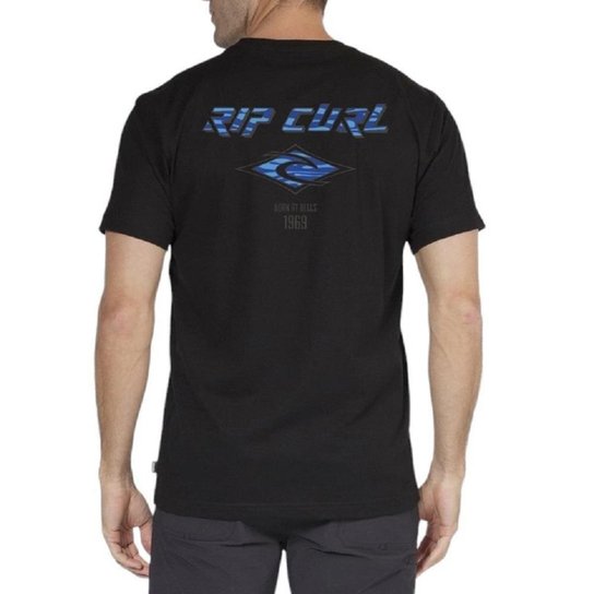Camiseta Rip Curl Fade Out Icon Art Big Masculina
