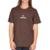 Camiseta Rip Curl Icon WT25 Masculina - Marrom+Branco
