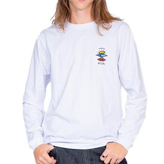 Camiseta Rip Curl Manga Longa Search Icon WT25