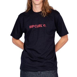 Camiseta Rip Curl New Icon Sphere WT25 Masculina