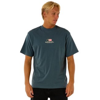 Camiseta Rip Curl Pill Icon Azul Masculino