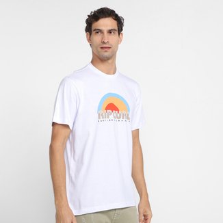 Camiseta Rip Curl Revival Sunset Te Masculina