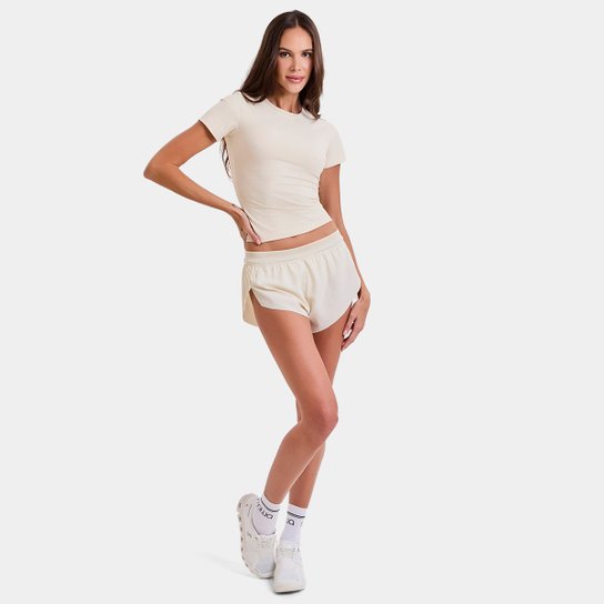 Camiseta Rowa Manu Cit Basic Feminina