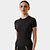 Camiseta Rowa Skim Feminina - Preto