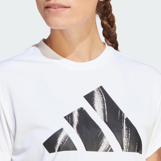 Camiseta Run It Brand Love Adidas